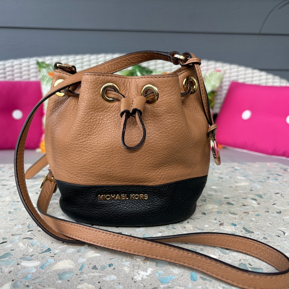 Michael Kors Drawstring Mini Purse